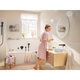 Змішувач для ванни HANSGROHE REBRIS S 72466670, чорний/матовий, прихований монтаж - изображение 6