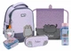 Набір для початкової школи 5 в 1 Рюкзак каркасний Yes Pusheen H-100S +пенал + сумка + ланчбокс + пляшка - зображення 1