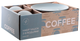Набор чашек с блюдцем 4 предмета Limited Edition Coffee RX-N24704 - изображение 2