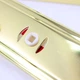 Ручка на планці Comit 119/009 (200 * 40mm) 72мм полірована латунь WC (7466) 4708 - изображение 3