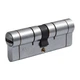 Циліндр Securemme 361BCCS4040115 K64, 40/40 мм, 5 ключів, +1 + 1 ключ, матовий хром (51342) 2308 - изображение 1