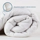 Ковдра ТЕП NATURE PURE WOOL євро з овечою вовною 200*220 см Білий (56100200220) - зображення 3