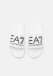 Шльопанці (unisex) Emporio Armani EA7 білі 46 (29.9 см) (XCP001 XCC22) - зображення 5