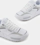 Кросівки жіночі (unisex) Emporio Armani EA7 sneakers білі з сірим 37.5 (23.5 см) (X8X241 XK435) - зображення 3