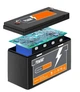 Аккумулятор LiFePO4 PowMr 24V 100Ah POW-100AH-25.6V 100Ач 2560Wh | BMS, >4000 циклов, литий-железо-фосфатная - изображение 4