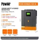 Гібридний інвертор сонячний PowMr 1600W 12V POW-HVM2H-12V-N 1.6kW 12V чиста синусоїда (2000VA/1600W, Max CH 80A, AC 60) - зображення 7