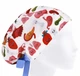 Медицинская шапочка женская HeadwearUniverse универсальная принт внутренние Органы - изображение 1