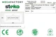 Окно тёплое Steko 800×400 мм (2-камерное + аргон) - изображение 2