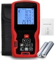 Лазерный дальномер RIAS Laser Distance Meter до 40 м с чехлом Black-Red (3_08249) - изображение 7