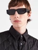 Очки солнцезащитные унисекс Prada SPR09Z 1AB-5S0 - изображение 7