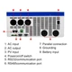 Гібридний інвертор EASUN 12kVA/11kW 48V ISolar-SMT-12KP-48V-Wi-Fi, Grid-Tie/Parallel, струм заряду 150А, MPPT(90-500В), подвійний MPPT, паралельне підключення до 9 шт - зображення 9