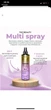 Спрей для волосся Top Beauty Professional Multi Spray 20+1 250 мл - зображення 3