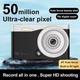 Цифровая фотокамера Q10 LCD 2.7K, Digital Zoom 16x, 48Mp, 4GB to 128GB TF Черный 58101-1 - изображение 4