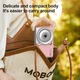 Цифрова фотокамера Q10 LCD 2.7K Digital Zoom 16x, 48Mp, 4GB to 128GB TF Рожевий 58101-3 - зображення 4