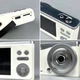 Цифровая фотокамера Q10 LCD 2.7K, Digital Zoom 16x, 48Mp, 4GB to 128GB TF Белый 58101-2 - изображение 6