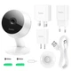Камера Hoco D3 Indoor 1080P (128G TF) Белый 49900 - изображение 7