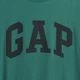 Футболка бавовняна довга чоловіча GAP 10819503 XL Зелена (1159863004) - зображення 4