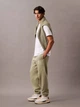 Спортивные штаны мужские утепленные Calvin Klein 217231905 2XL Зеленые (1159863048) - изображение 4