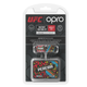 Капа боксерська доросла OPRO UFC Collection Alex Pereira від 11 років, чорна - зображення 7