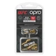 Капа боксерська доросла OPRO UFC Collection Israel Adesanya від 11 років, чорна - зображення 2