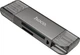 Кардрідер Hoco HB39 USB/Type-C 3.0 high-speed card reader Metal Gray (6942007604819) - зображення 5