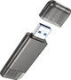 Кардрідер Hoco HB39 USB/Type-C 3.0 high-speed card reader Metal Gray (6942007604819) - зображення 6