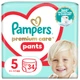 Подгузники Pampers Premium Care Pants Junior Размер 5 (12-17 кг) 34 шт (8001090759870) - изображение 1