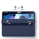 Чехол для планшета BeCover Tri Fold Soft TPU mount Apple Pencil Apple iPad Air 5 (2022) 10.9" Deep Blue (708454) - зображення 4