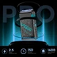 Электробритва VGR V-374 GREEN шейвер, двойное лезвие, LED display - изображение 3