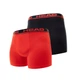 Труси-боксери чоловічі Head BASIC BOXER 2P 70120274103 xl, чорний/червоний - изображение 1