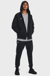 Джемпер чоловічий UA Rival Fleece FZ Hoodie 1379767-001 l, чорний - изображение 1