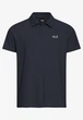 Поло чоловіче Jack Wolfskin Essential Polo M A65902 l, чорний - изображение 5