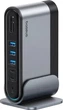 USB-хаб Baseus UnionJoy 17-Port Triple-Display Docking Station Space Grey (USB-C to HDMI4K@60Hz x 2+DP4K@60Hz x 1+USB3.0 x 3+USB-C3.0 x 2+USB2.0 x 2+PD x 1+PC) (B00532304811-00) - зображення 1