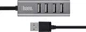 USB-хаб Hoco HB1 4USB Line machine Tarnish (6957531038139) - изображение 3