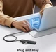 USB-хаб Ugreen 4-Port USB 3.0 Hub 1 м (UGR-35574) - изображение 5