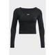 Лонгслів жіночий Under Armour Train Seamless LS 1379150-001 l, чорний - изображение 4