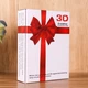 3D-светильник-ночник «Эйфелева башня» 3D Creative — подарочная ночная LED-лампа, светодиодный светильник на батарейках из акрила для дома, спальни и детской комнаты (0006) - изображение 2