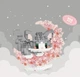 Дитячий конструктор Сірий кіт серії "Cute Moon", 514 деталей - зображення 2