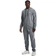 Джемпер чоловічий Under Armour Men's Ua Essential Fleece Full-Zip Hoodie Fleece Tops 1373881-012 s, сірий - изображение 3