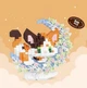 Дитячий конструктор Calico cat серії "Cute Moon", 516 деталей - зображення 2