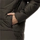 Пуховик cинтетичний DEUTZER LONG JKT M 1207451*AW25 m, коричневий - зображення 3