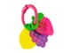 Прорізувач Lamaze Фрукти 13*7*6см різнокольоровий в асорт. (L23025) - изображение 1