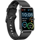 Смарт-годинник Globex Fit, BT5.0, IP67, 180mAh, Black UA UCRF - зображення 1