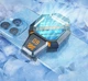 Игровой кулер для охлаждения телефона + напальчники DY09 игровой вентилятор кулер на смартфон телефон мобильный + 2 напальчника - изображение 8