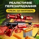 Игрушечная снайперская винтовка M24 109 см с оптическим прицелом магазином и гильзами детская игровая винтовка детализированная - изображение 3