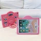 Чехол детский Silikon Power с подставкой и ремешком Apple iPad 10, 2022 (10.9 дюймов) Stitch Pink - изображение 11