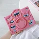 Чехол детский Silikon Power с подставкой и ремешком Apple iPad 10, 2022 (10.9 дюймов) Stitch Pink - изображение 6