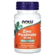 Цинк піколінат NOW Zinc Picolinate 50 mg, 30 вегакапсул для підтримки імунітету - зображення 1