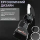 Аккумуляторная мини-пила 6 дюймов (15 см) с 2 АКБ в кейсе мощная электропила 24V для сада и дачи с защитой двигателя - изображение 7