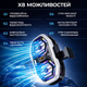 Игровой кулер DY58 RGB охлаждитель смартфона с двумя вентиляторами мощное охлаждение, подсветка - изображение 2